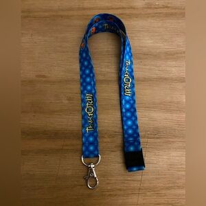 Tamagotchi Connections 2004 Lanyard blue 17” in great condition